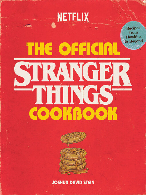 Cover image for Stranger Things The Official Cookbook